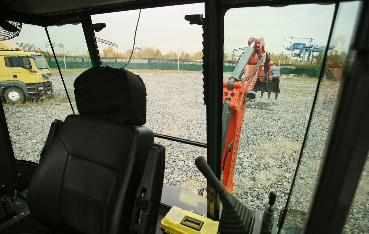 Новый Экскаватор-погрузчик Arctic Bear 2BX-TH7M1T: фото 24