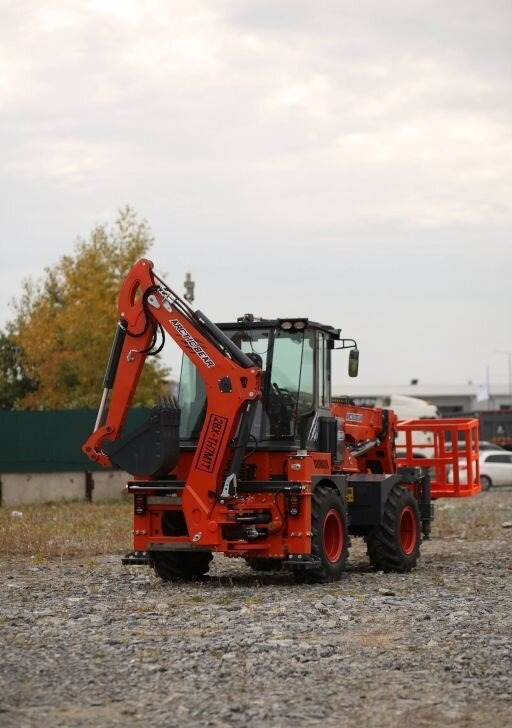 Новый Экскаватор-погрузчик Arctic Bear 2BX-TH7M1T: фото 10