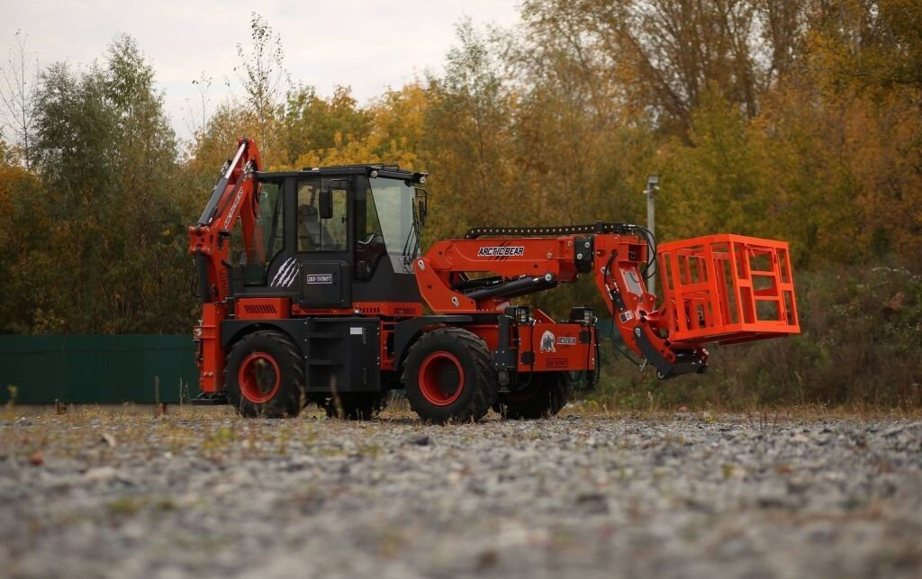 Новый Экскаватор-погрузчик Arctic Bear 2BX-TH7M1T: фото 9