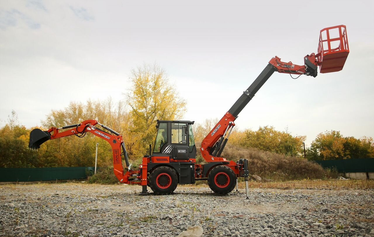 Новый Экскаватор-погрузчик Arctic Bear 2BX-TH7M1T: фото 21