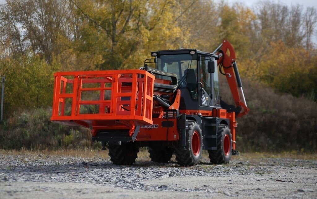 Новый Экскаватор-погрузчик Arctic Bear 2BX-TH7M1T: фото 7