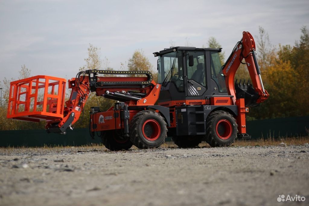 Arctic Bear 2BX-TH7M1T - Экскаватор-погрузчик: фото 2 Arctic Bear 2BX-TH7M1T - Экскаватор-погрузчик: фото 2