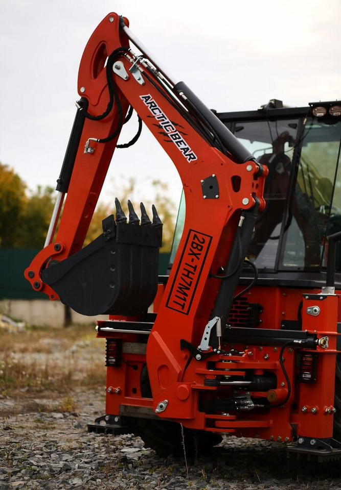 Новый Экскаватор-погрузчик Arctic Bear 2BX-TH7M1T: фото 16
