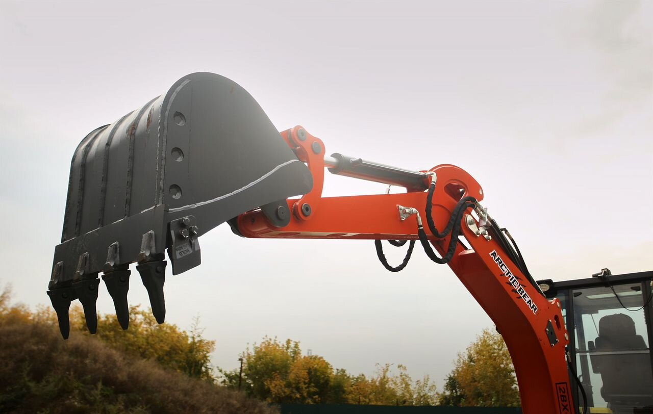 Новый Экскаватор-погрузчик Arctic Bear 2BX-TH7M1T: фото 19