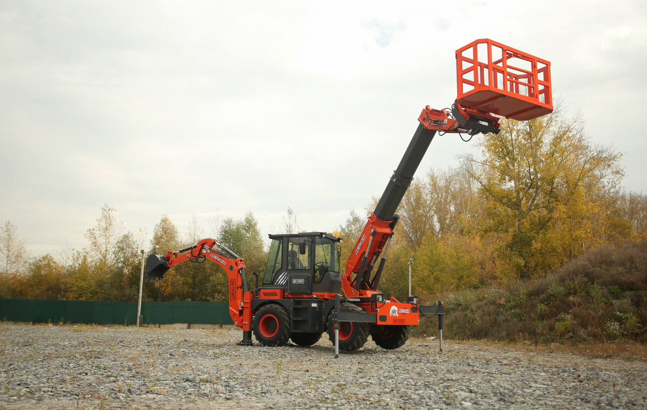 Arctic Bear 2BX-TH7M1T - Экскаватор-погрузчик: фото 5 Arctic Bear 2BX-TH7M1T - Экскаватор-погрузчик: фото 5