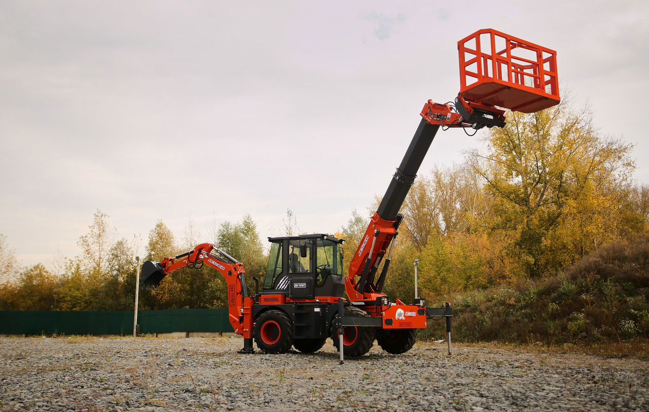 Новый Экскаватор-погрузчик Arctic Bear 2BX-TH7M1T: фото 17