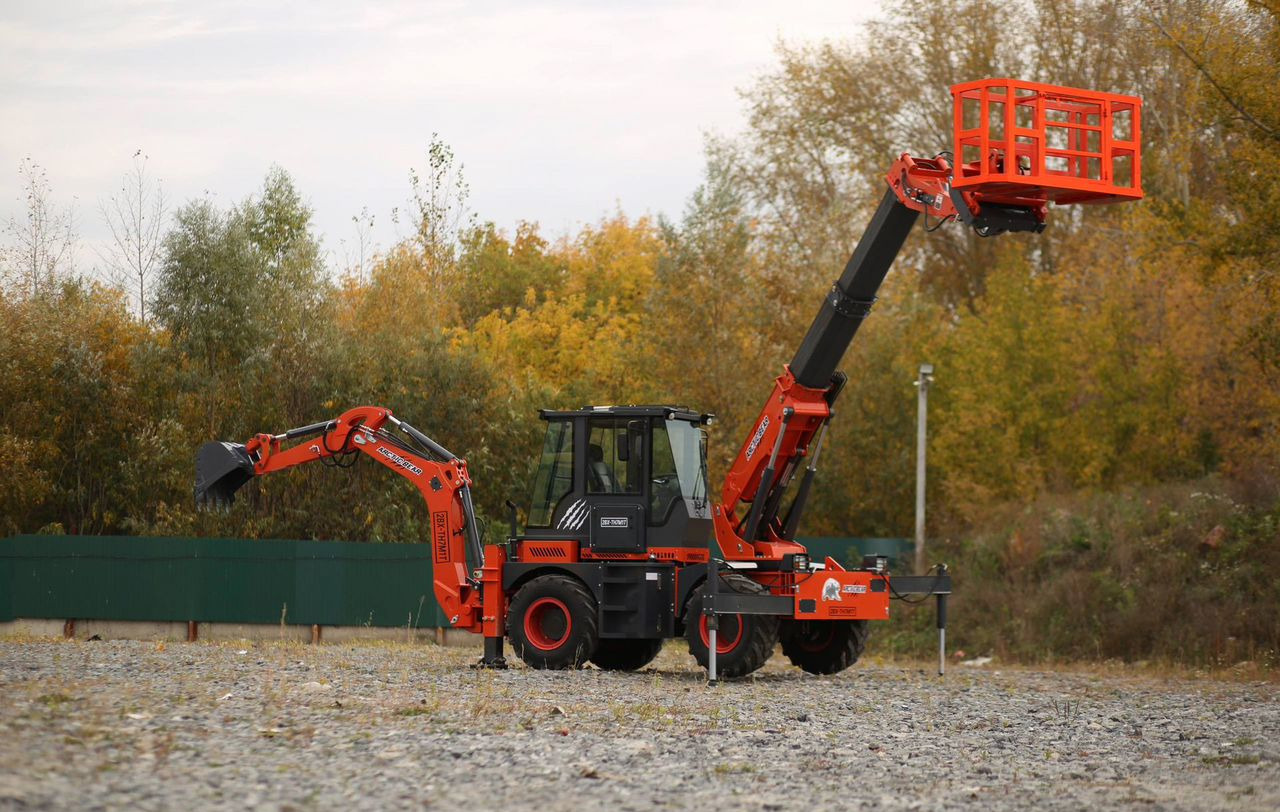 Arctic Bear 2BX-TH7M1T - Экскаватор-погрузчик: фото 2 Arctic Bear 2BX-TH7M1T - Экскаватор-погрузчик: фото 2