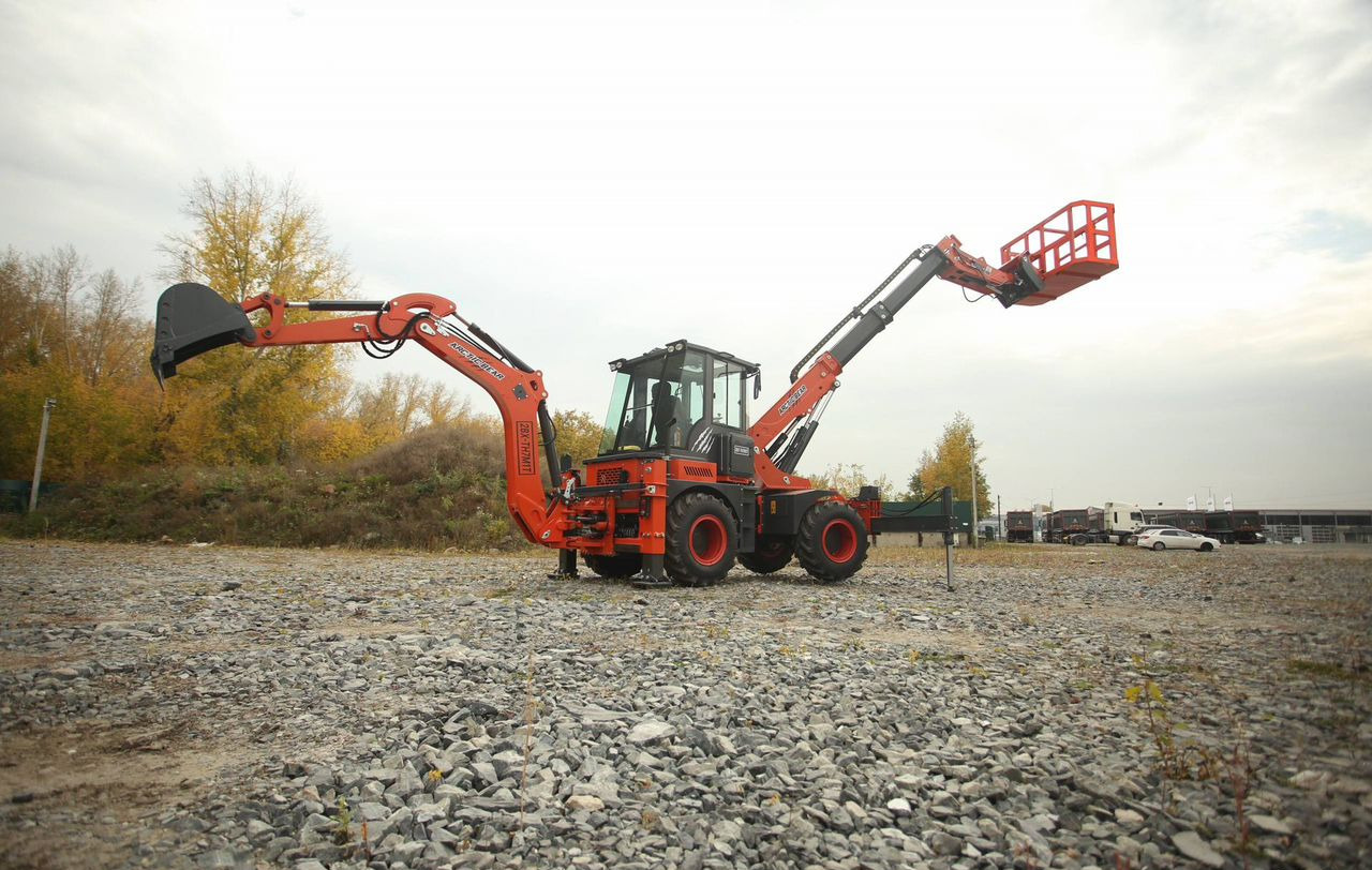 Новый Экскаватор-погрузчик Arctic Bear 2BX-TH7M1T: фото 8