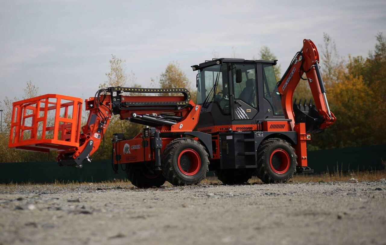 Новый Экскаватор-погрузчик Arctic Bear 2BX-TH7M1T: фото 6