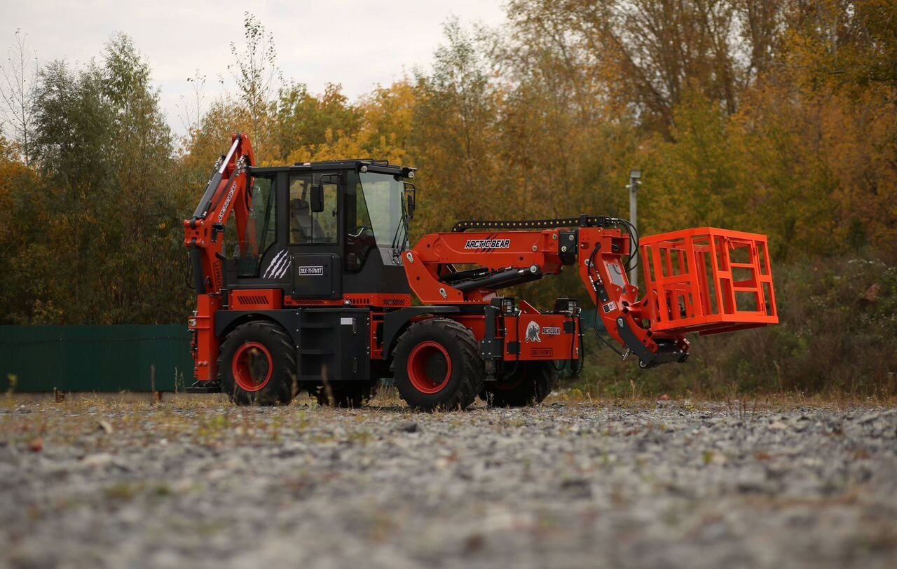 Новый Экскаватор-погрузчик Arctic Bear 2BX-TH7M1T: фото 7