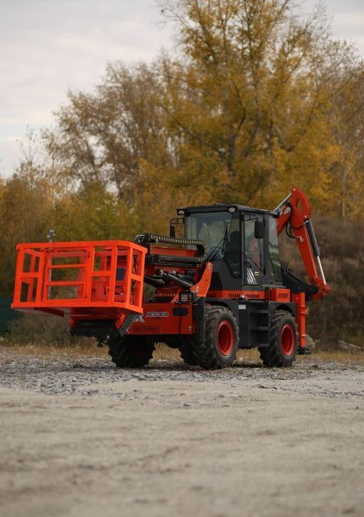 Arctic Bear 2BX-TH7M1T - Экскаватор-погрузчик: фото 3 Arctic Bear 2BX-TH7M1T - Экскаватор-погрузчик: фото 3