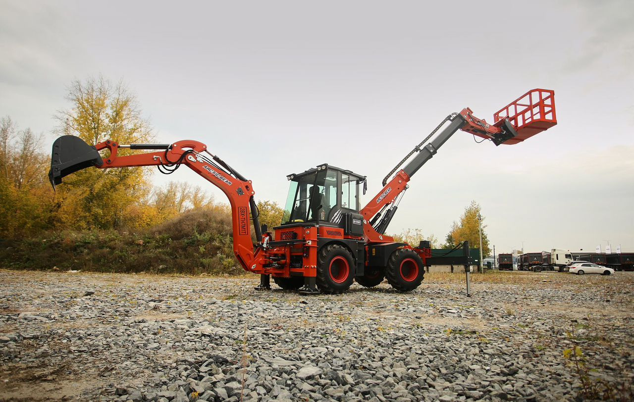 Новый Экскаватор-погрузчик Arctic Bear 2BX-TH7M1T: фото 20