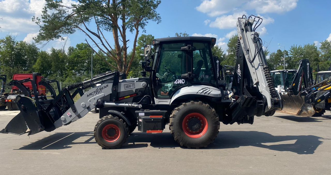 Arctic Bear 3ВХ-Т - Экскаватор-погрузчик: фото 3 Arctic Bear 3ВХ-Т - Экскаватор-погрузчик: фото 3