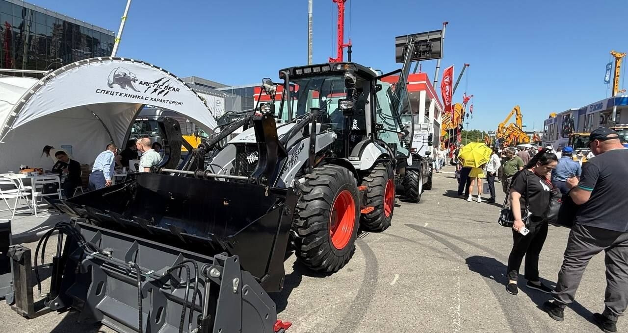 Новый Экскаватор-погрузчик Arctic Bear 4BX-T: фото 9