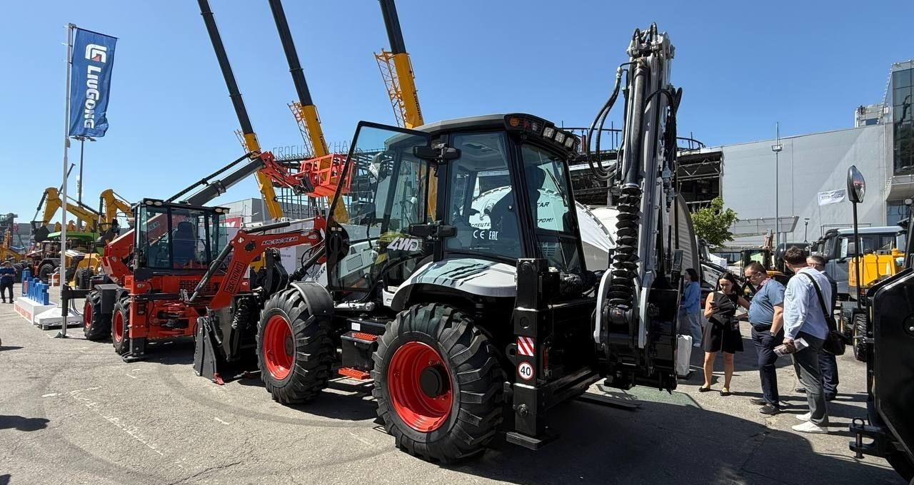 Новый Экскаватор-погрузчик Arctic Bear 4BX-T: фото 14