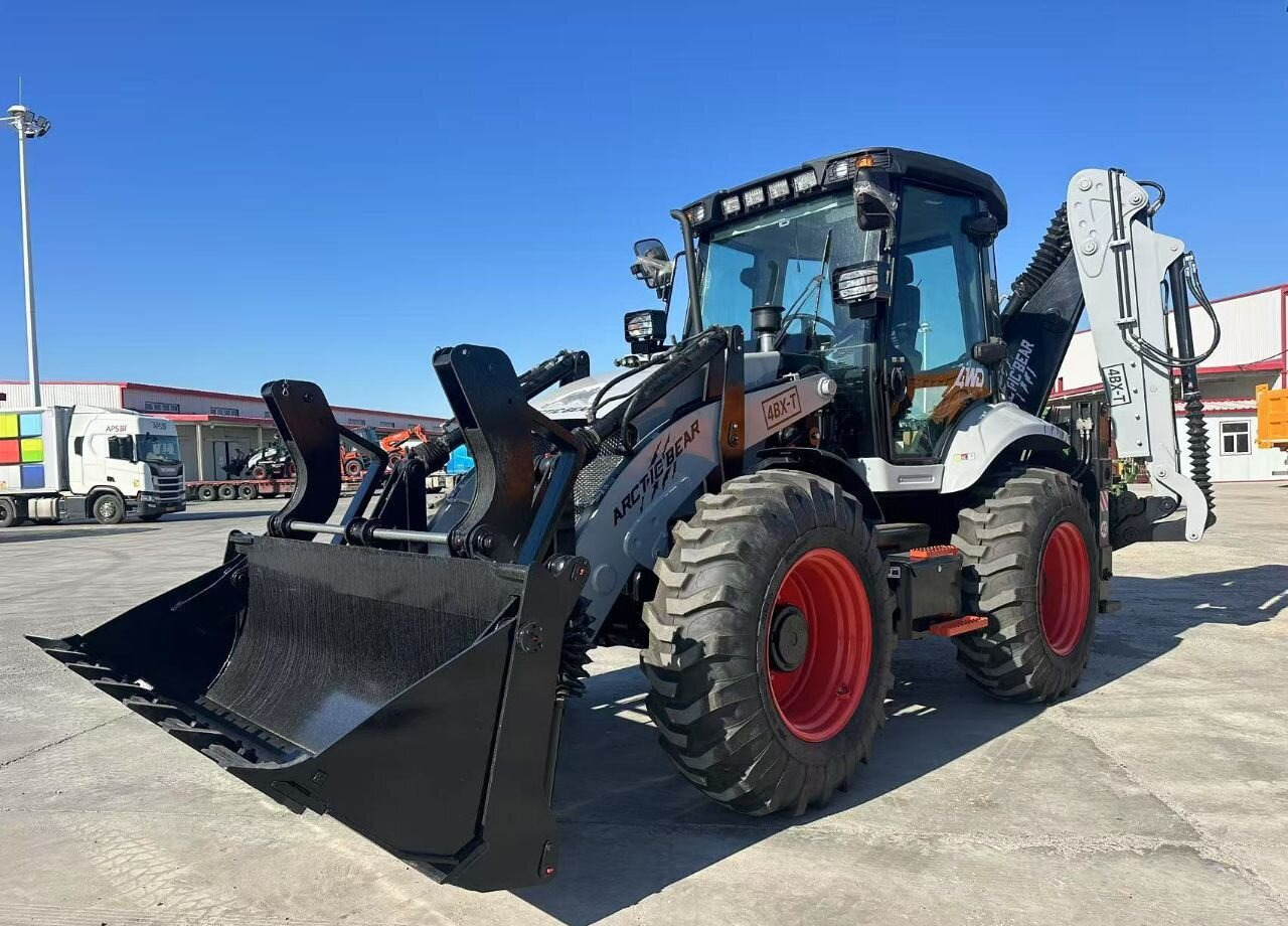 Новый Экскаватор-погрузчик Arctic Bear 4BX-T: фото 6