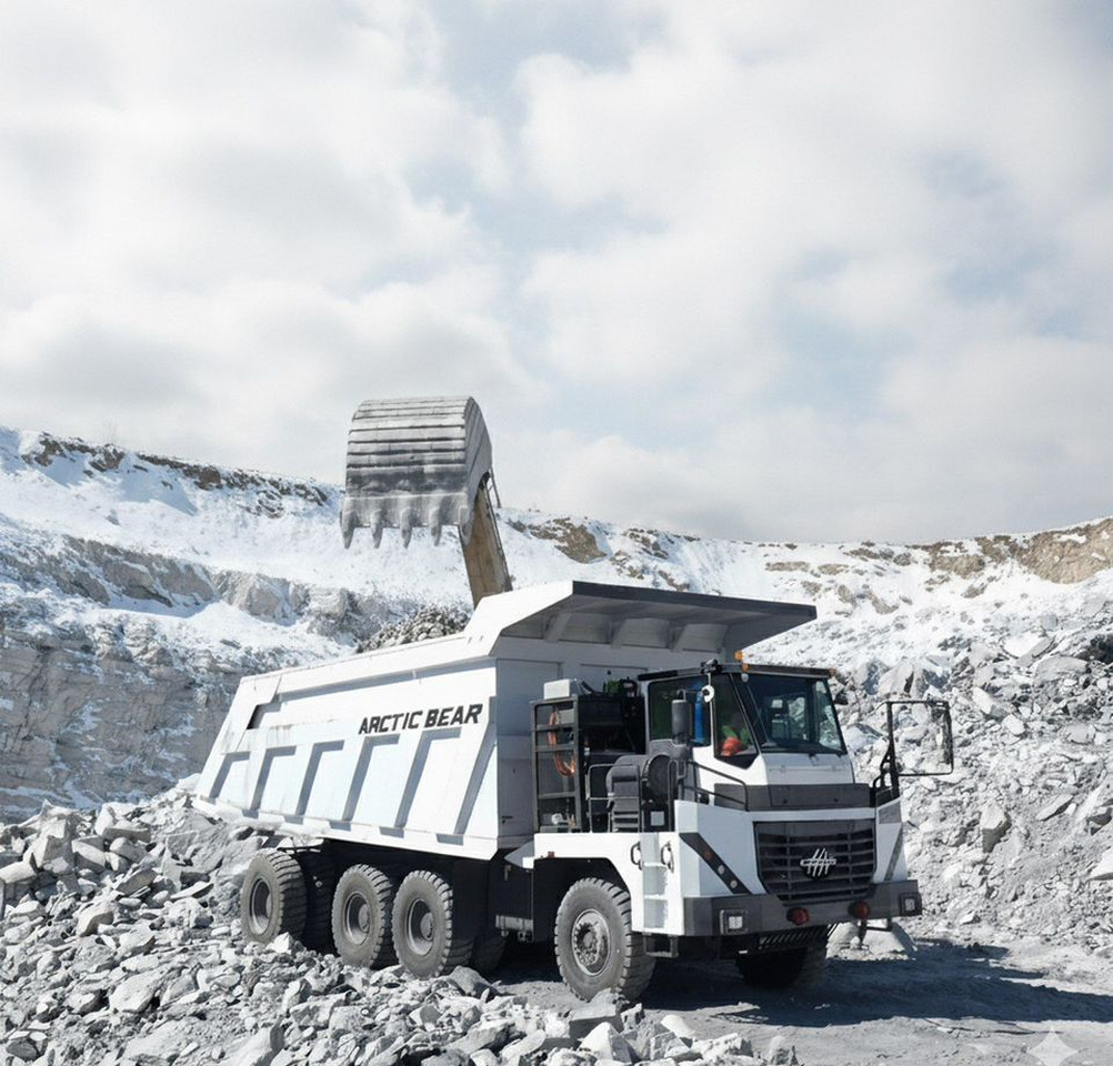 Arctic Bear ARD216H - Карьерный самосвал: фото 1 Arctic Bear ARD216H - Карьерный самосвал: фото 1