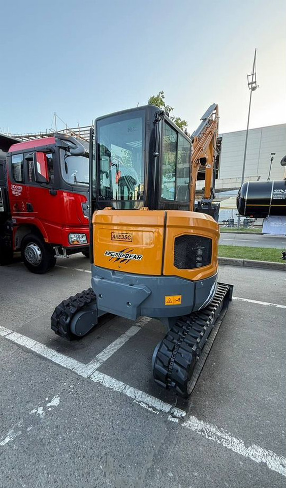 Arctic Bear ARE35C - Мини-экскаватор: фото 3 Arctic Bear ARE35C - Мини-экскаватор: фото 3