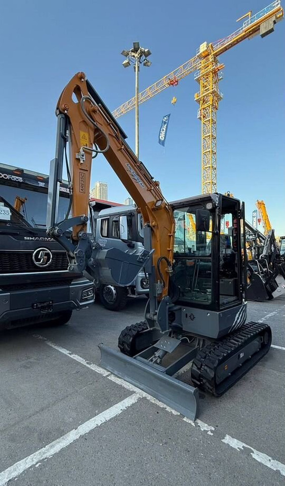 Новый Мини-экскаватор Arctic Bear ARE35C: фото 13