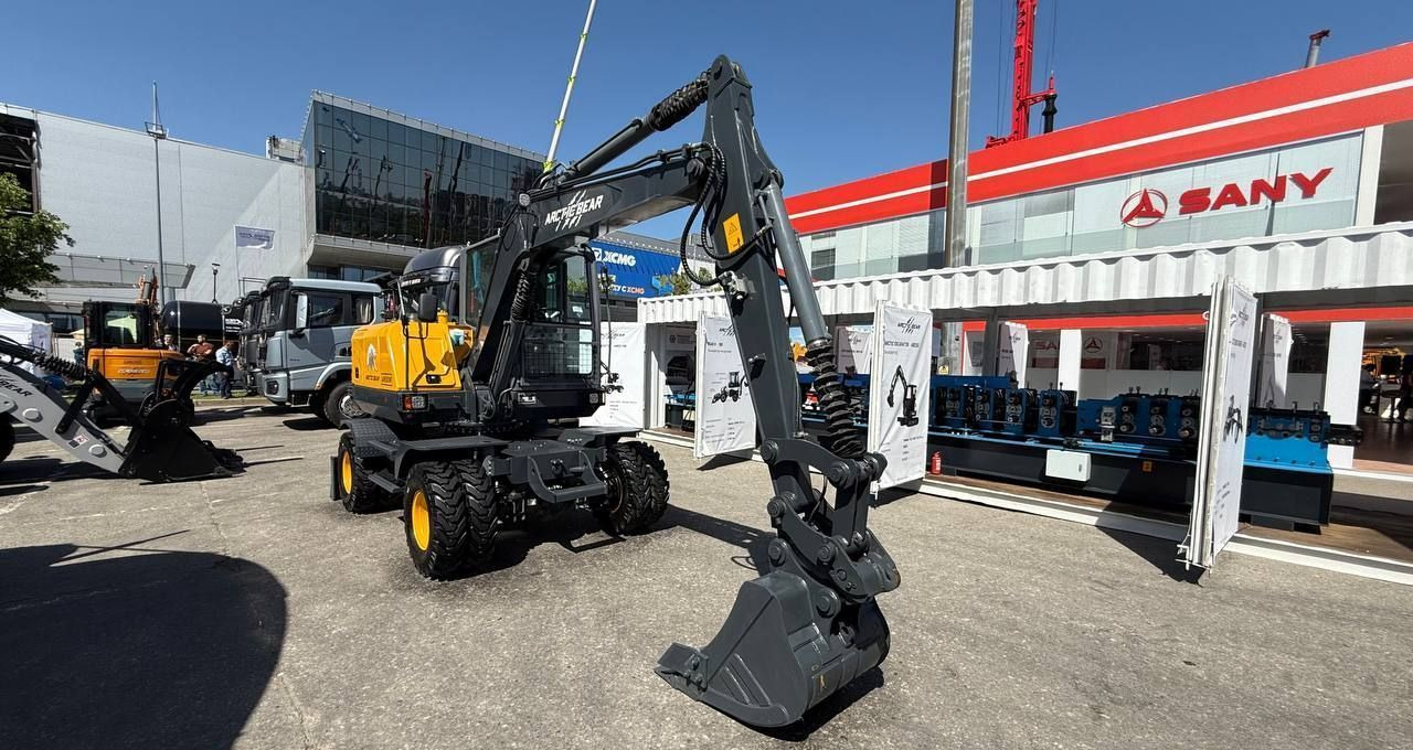 Новый Колёсный экскаватор Arctic Bear ARE80W: фото 9