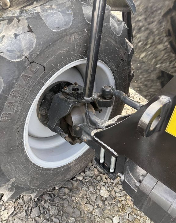 Новый Телескопический погрузчик Arctic Bear ART-H7M3T: фото 6