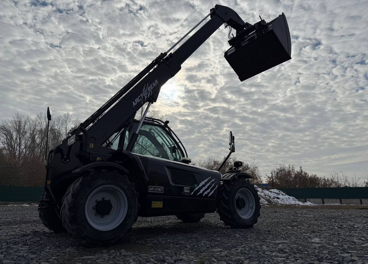Новый Телескопический погрузчик Arctic Bear ART-H7M3T: фото 27