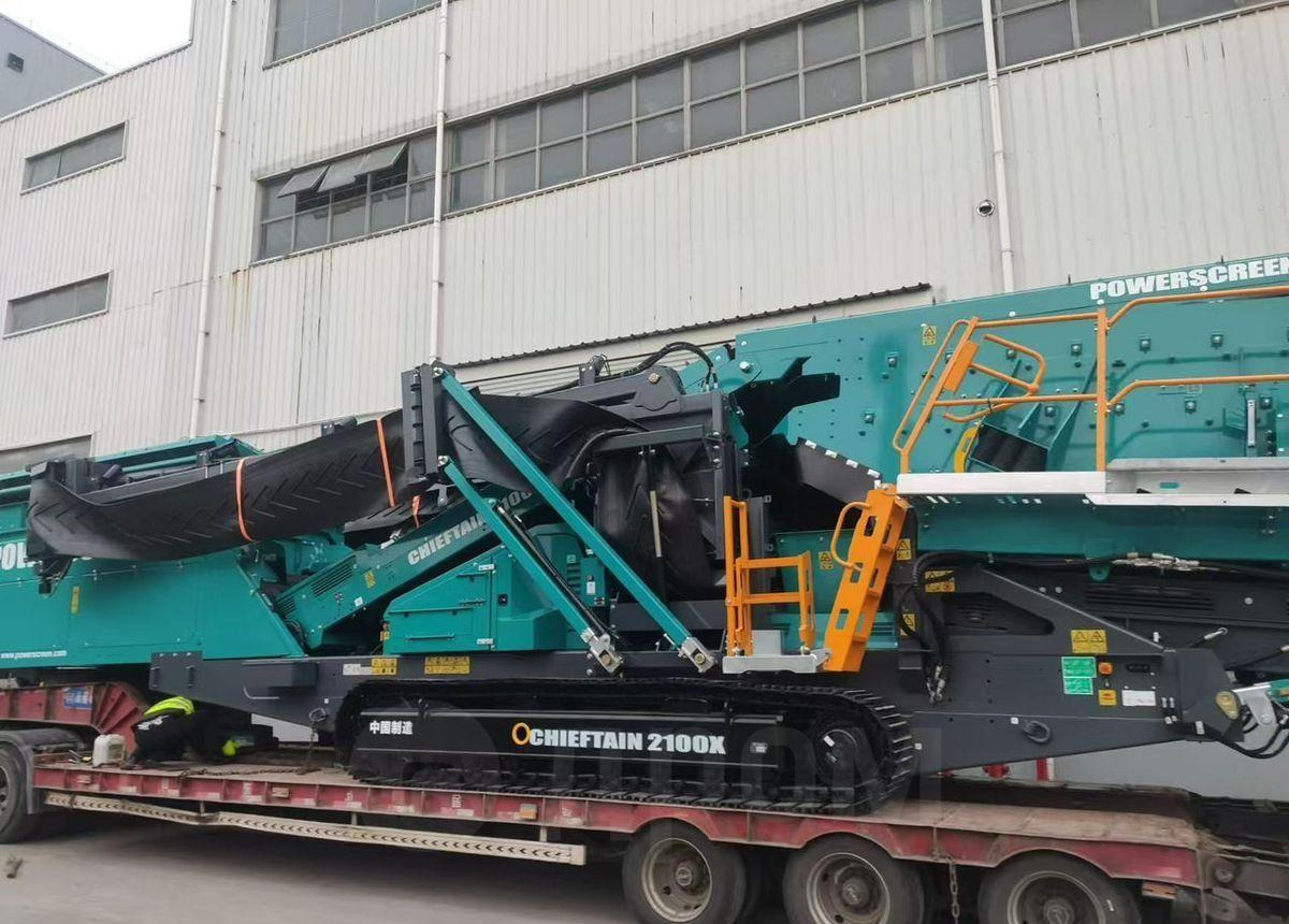 Powerscreen Chieftain 2100X - Грохот: фото 1 Powerscreen Chieftain 2100X - Грохот: фото 1