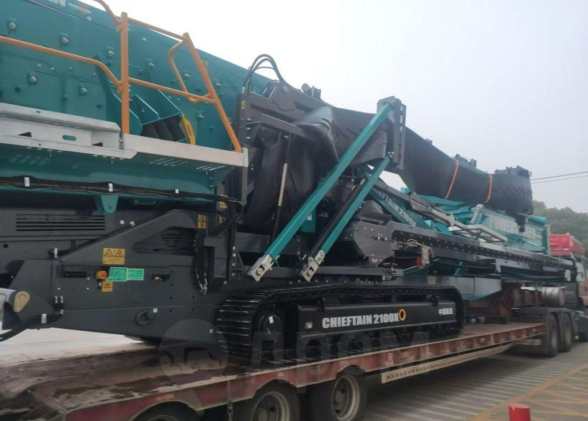 Powerscreen Chieftain 2100X - Грохот: фото 5 Powerscreen Chieftain 2100X - Грохот: фото 5