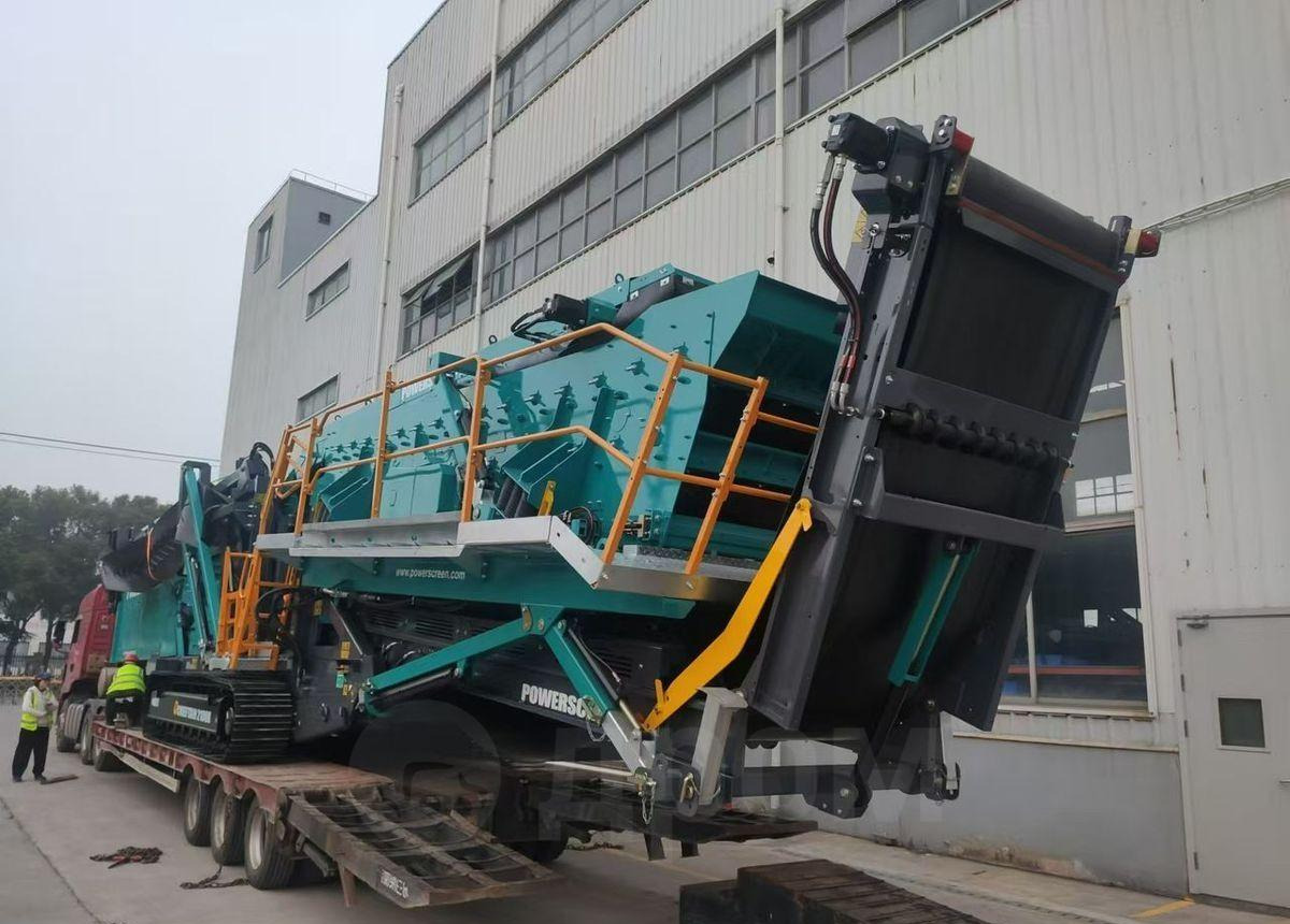 Powerscreen Chieftain 2100X - Грохот: фото 3 Powerscreen Chieftain 2100X - Грохот: фото 3