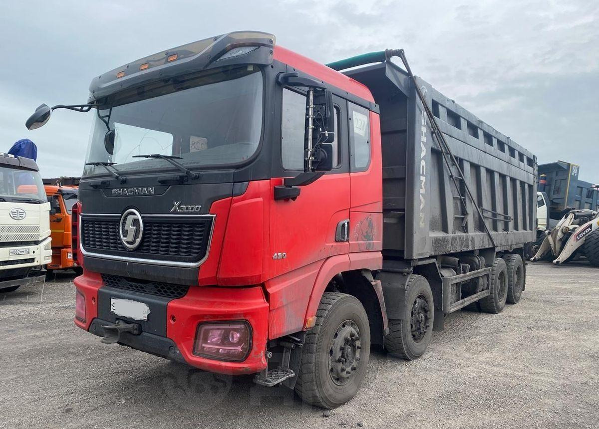 Shacman (Shaanxi) X5000 - Самосвал: фото 1 Shacman (Shaanxi) X5000 - Самосвал: фото 1