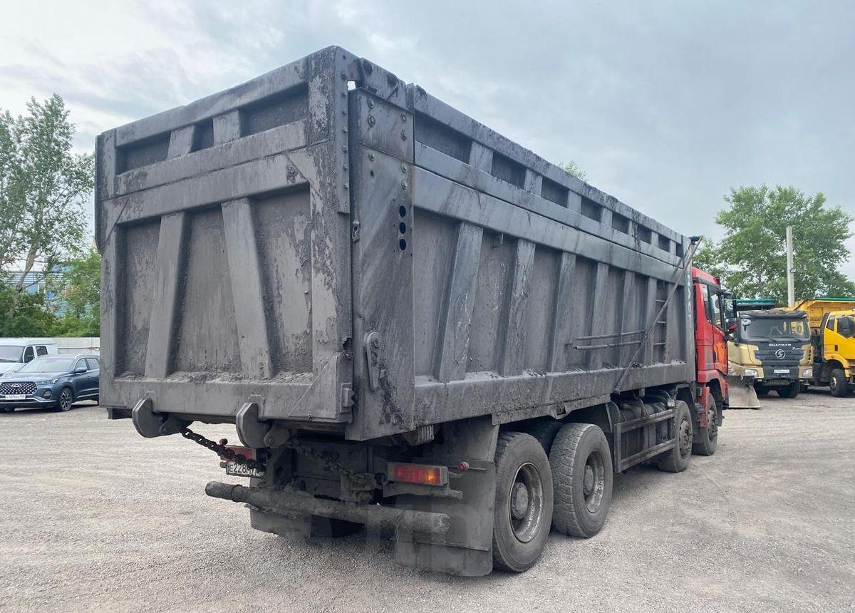 Shacman (Shaanxi) X5000 - Самосвал: фото 2 Shacman (Shaanxi) X5000 - Самосвал: фото 2