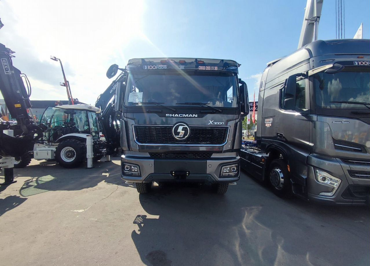Новый Самосвал Shacman X3000: фото 12