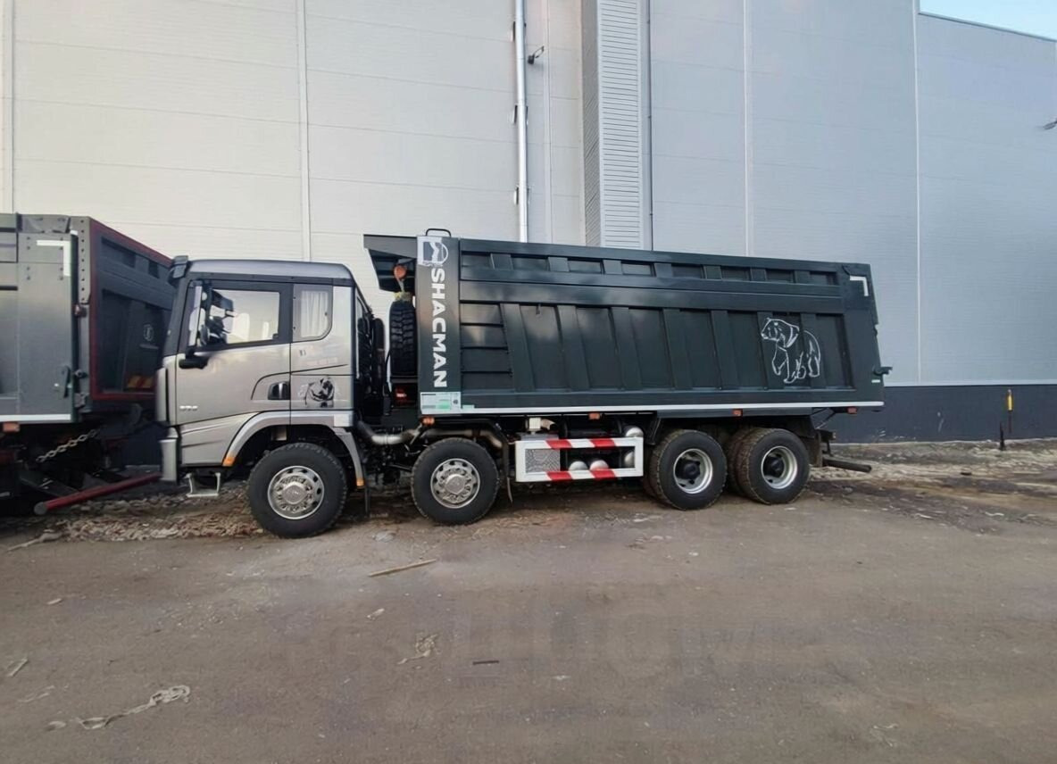 Новый Самосвал Shacman X3000: фото 7