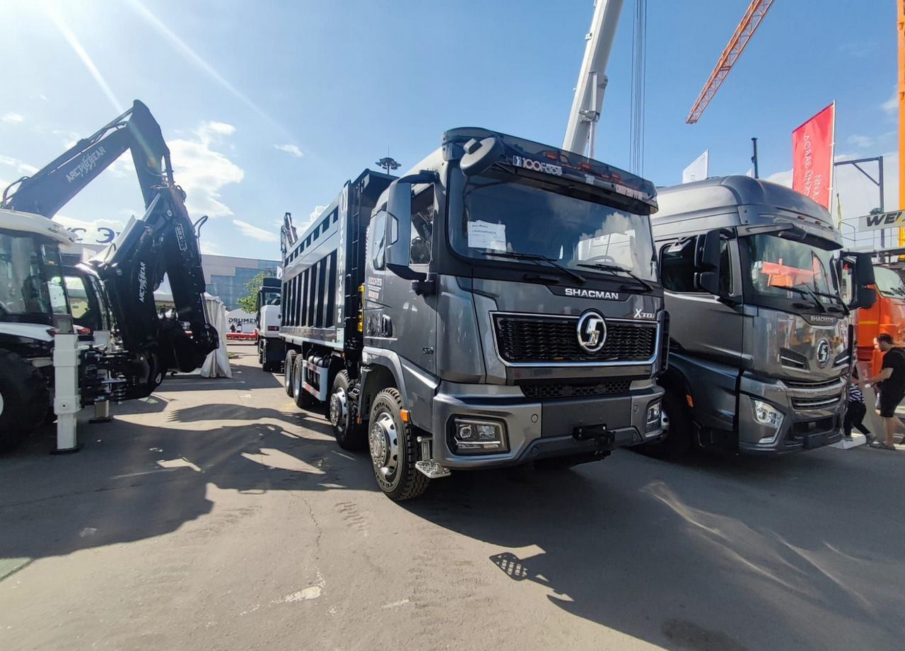 Новый Самосвал Shacman X3000: фото 22