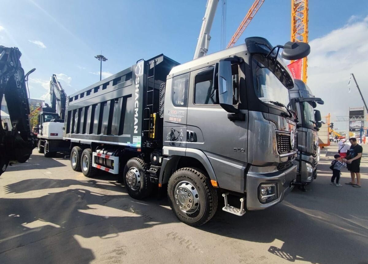 Новый Самосвал Shacman X3000: фото 9 Новый Самосвал Shacman X3000: фото 9