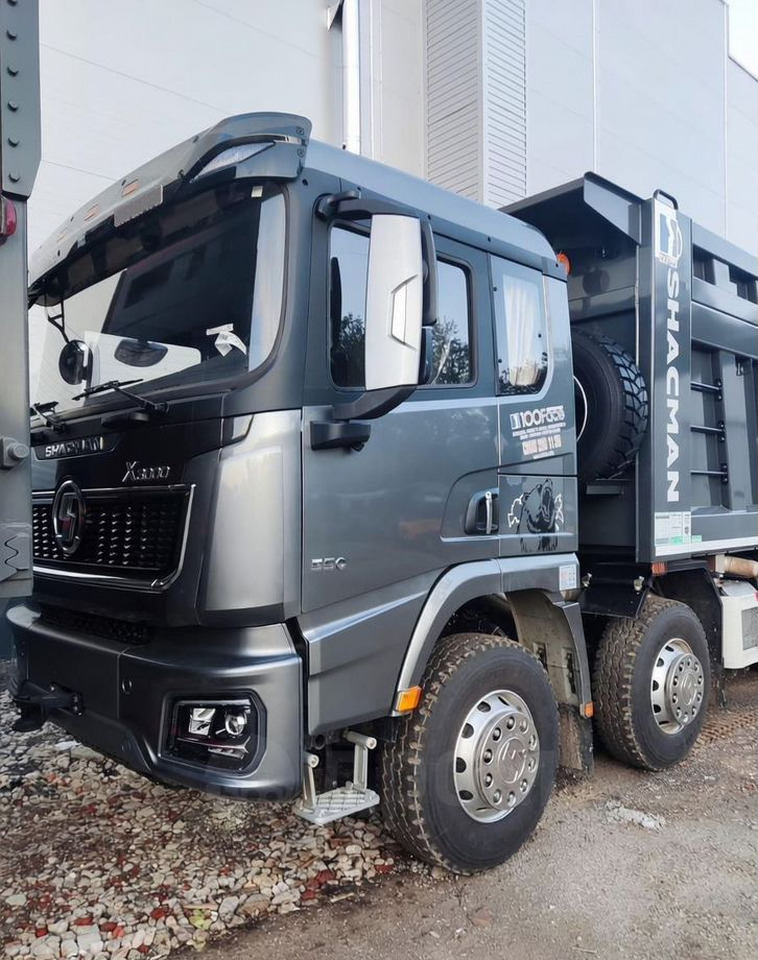 Новый Самосвал Shacman X3000: фото 11