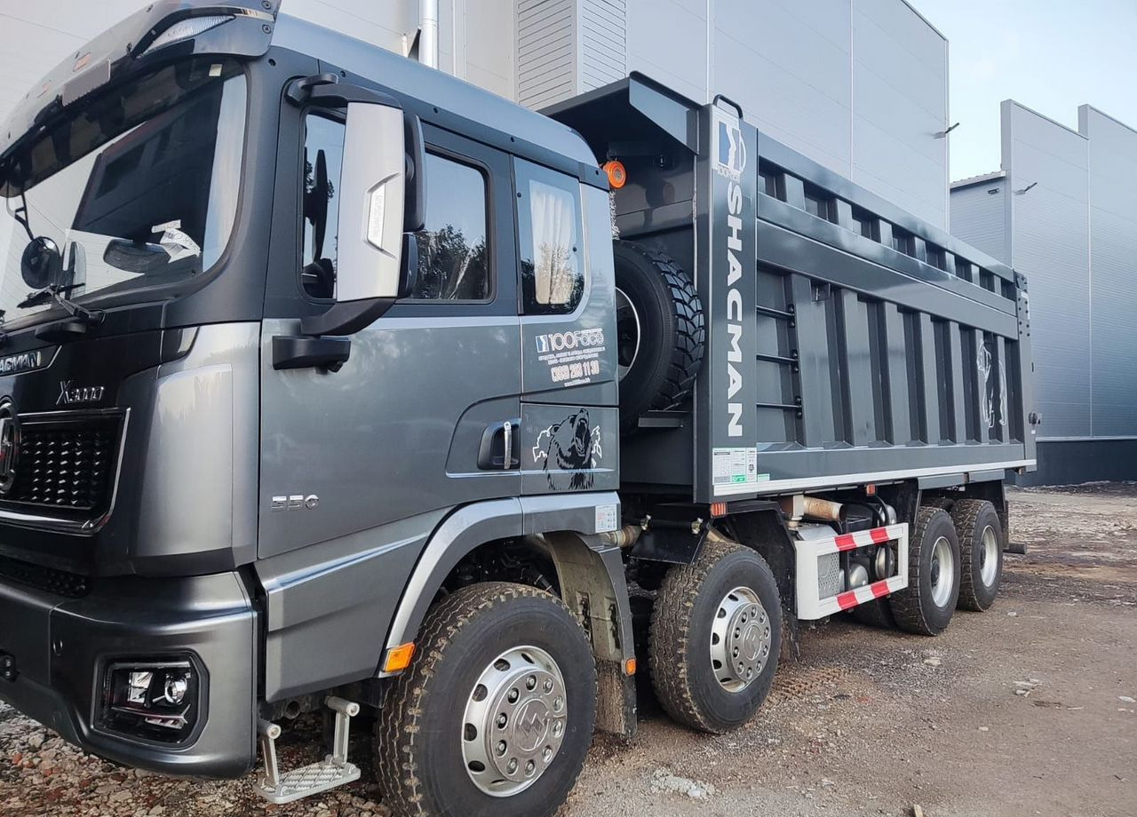 Новый Самосвал Shacman X3000: фото 25