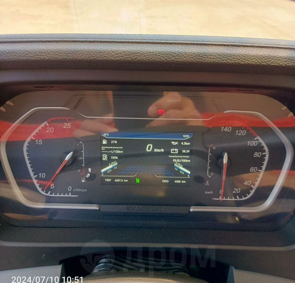 Новый Самосвал Shacman X3000: фото 14