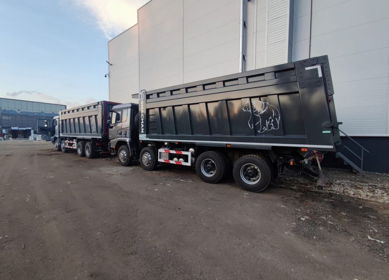 Новый Самосвал Shacman X3000: фото 23