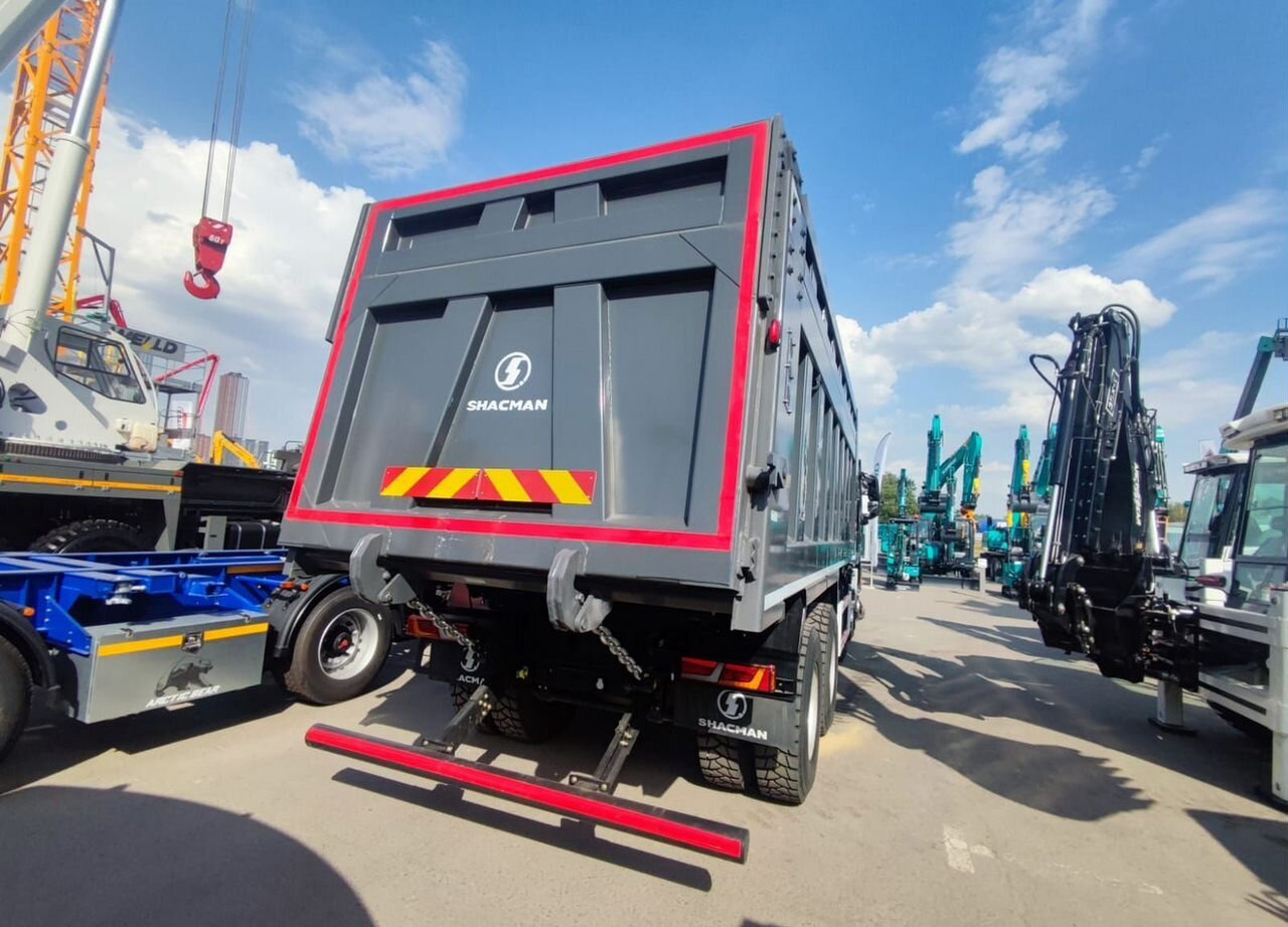 Новый Самосвал Shacman X3000: фото 21