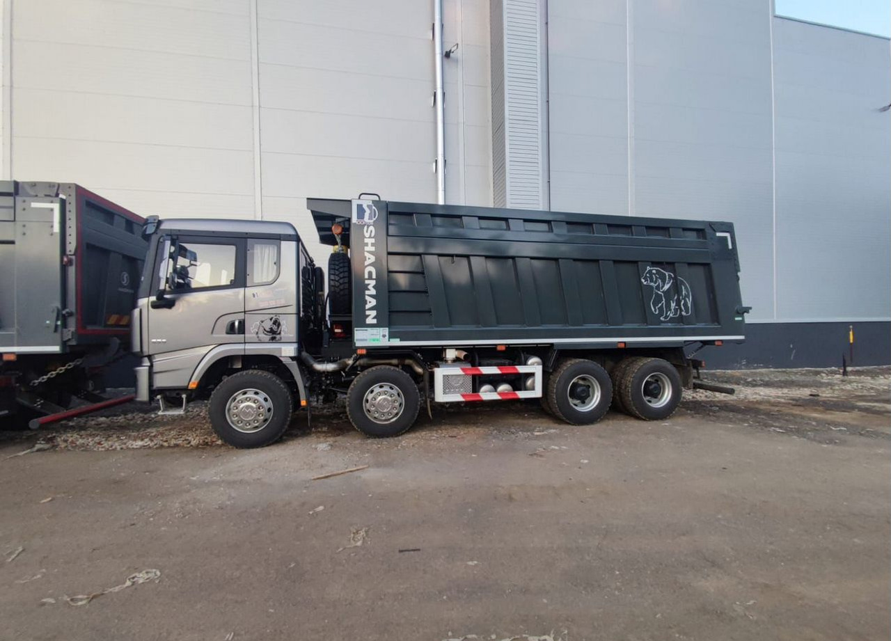 Новый Самосвал Shacman X3000: фото 24