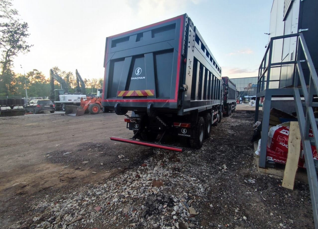 Новый Самосвал Shacman X3000: фото 24 Новый Самосвал Shacman X3000: фото 24