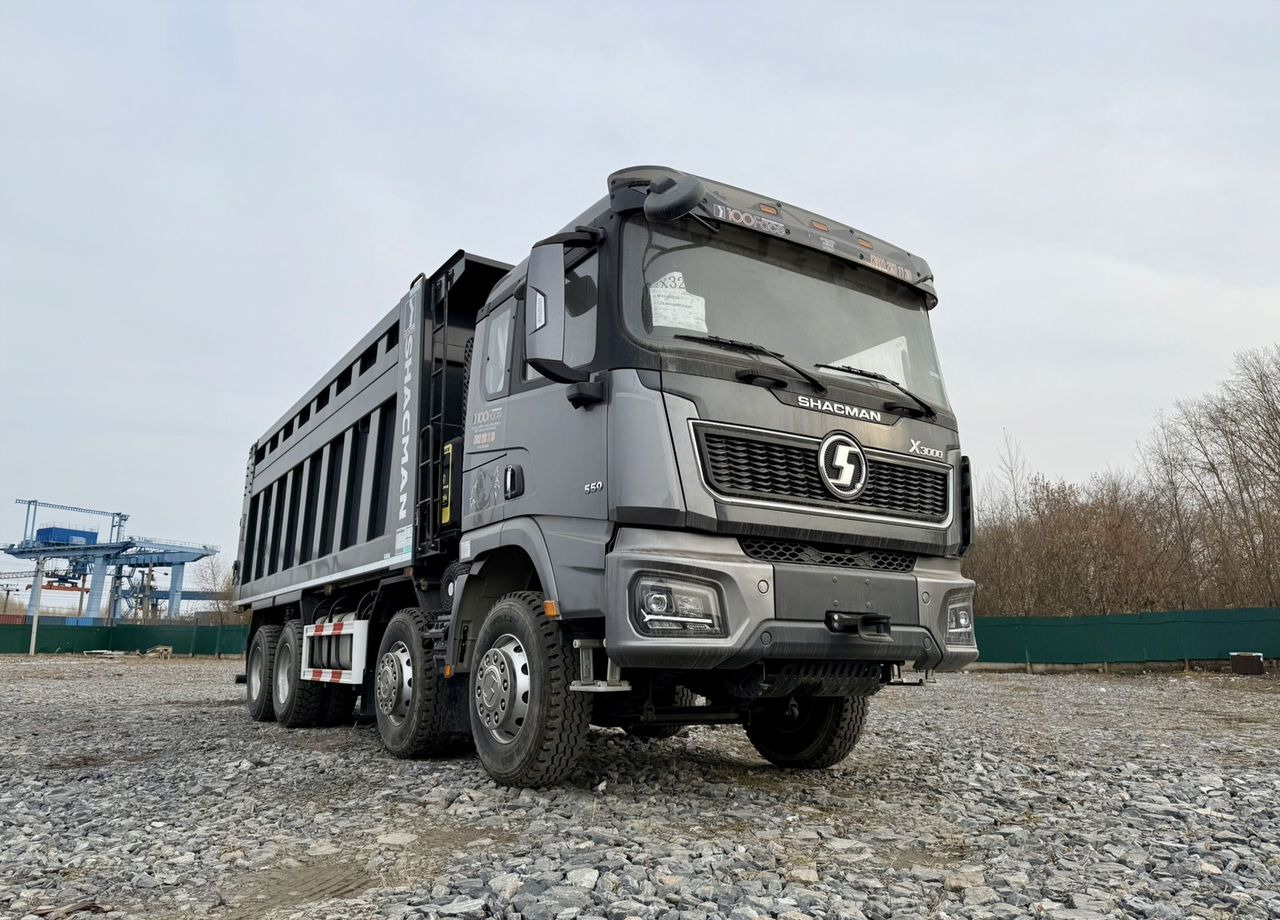 Новый Самосвал Shacman X3000: фото 7 Новый Самосвал Shacman X3000: фото 7