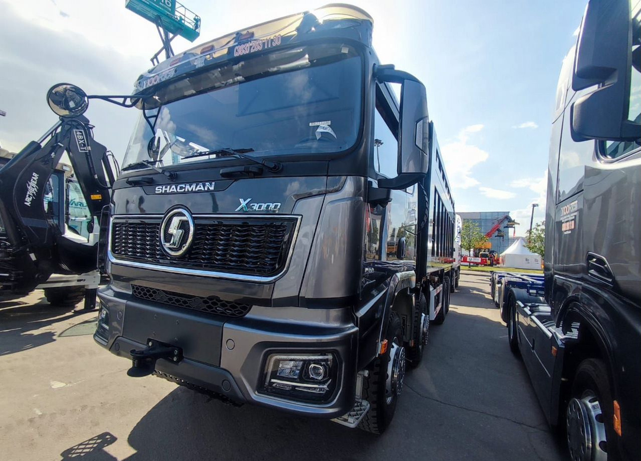Новый Самосвал Shacman X3000: фото 20