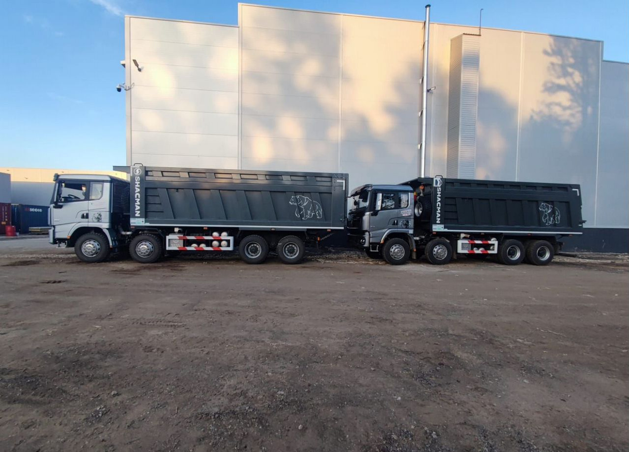 Shacman X3000 - Самосвал: фото 4 Shacman X3000 - Самосвал: фото 4