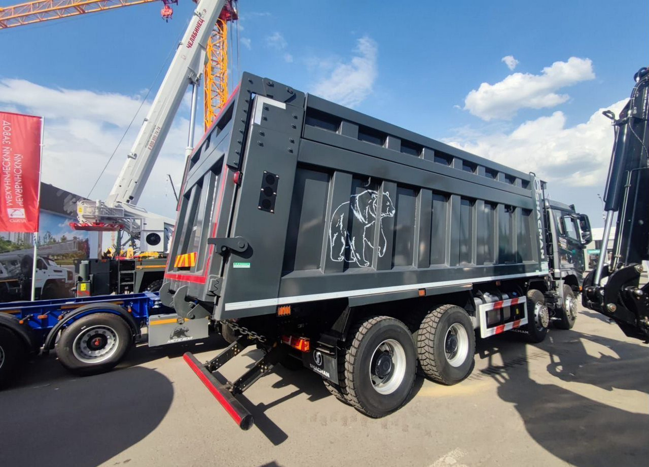 Новый Самосвал Shacman X3000: фото 21 Новый Самосвал Shacman X3000: фото 21