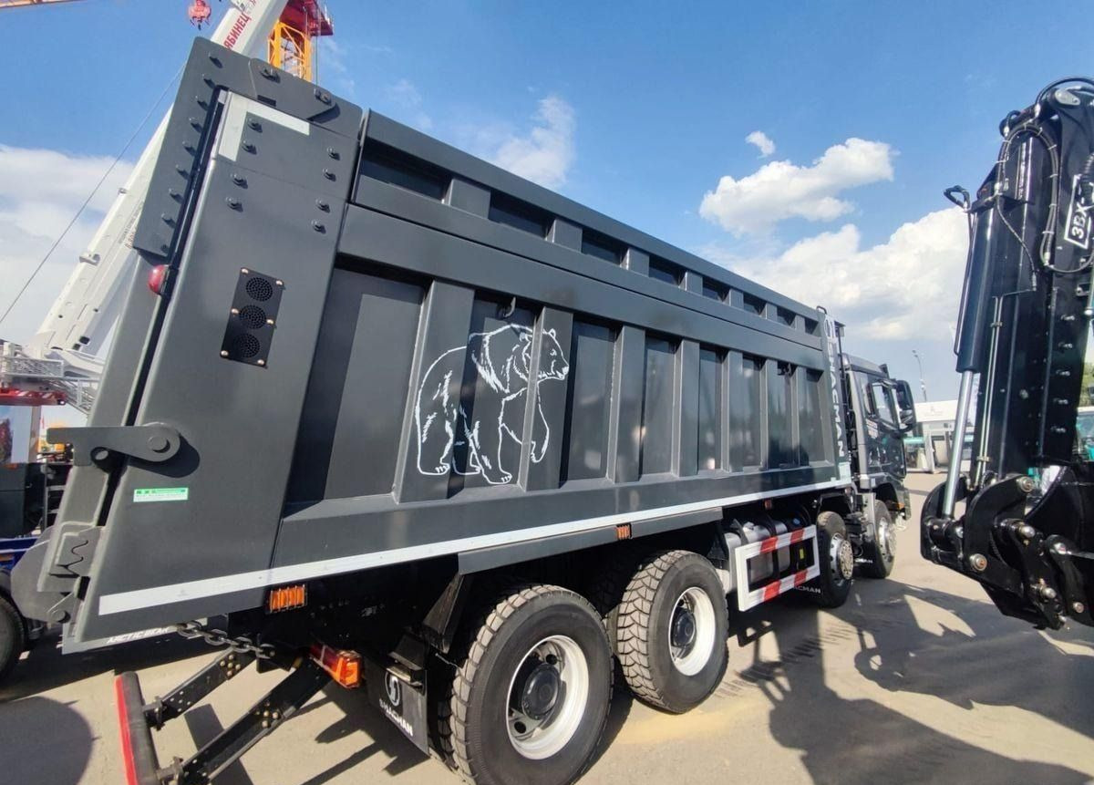 Новый Самосвал Shacman X3000: фото 22 Новый Самосвал Shacman X3000: фото 22