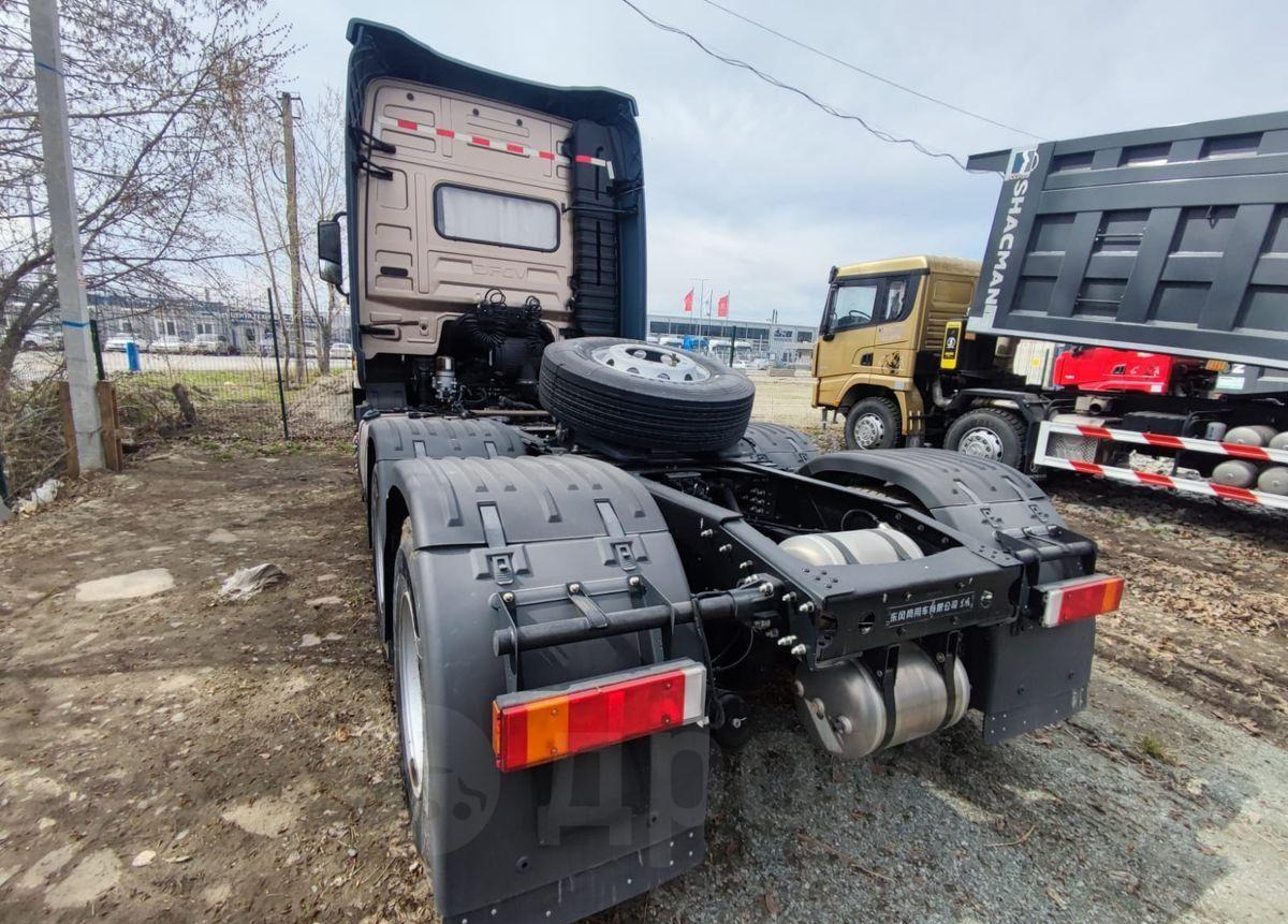 Dongfeng DFH4250CX7 - Тягач: фото 5 Dongfeng DFH4250CX7 - Тягач: фото 5
