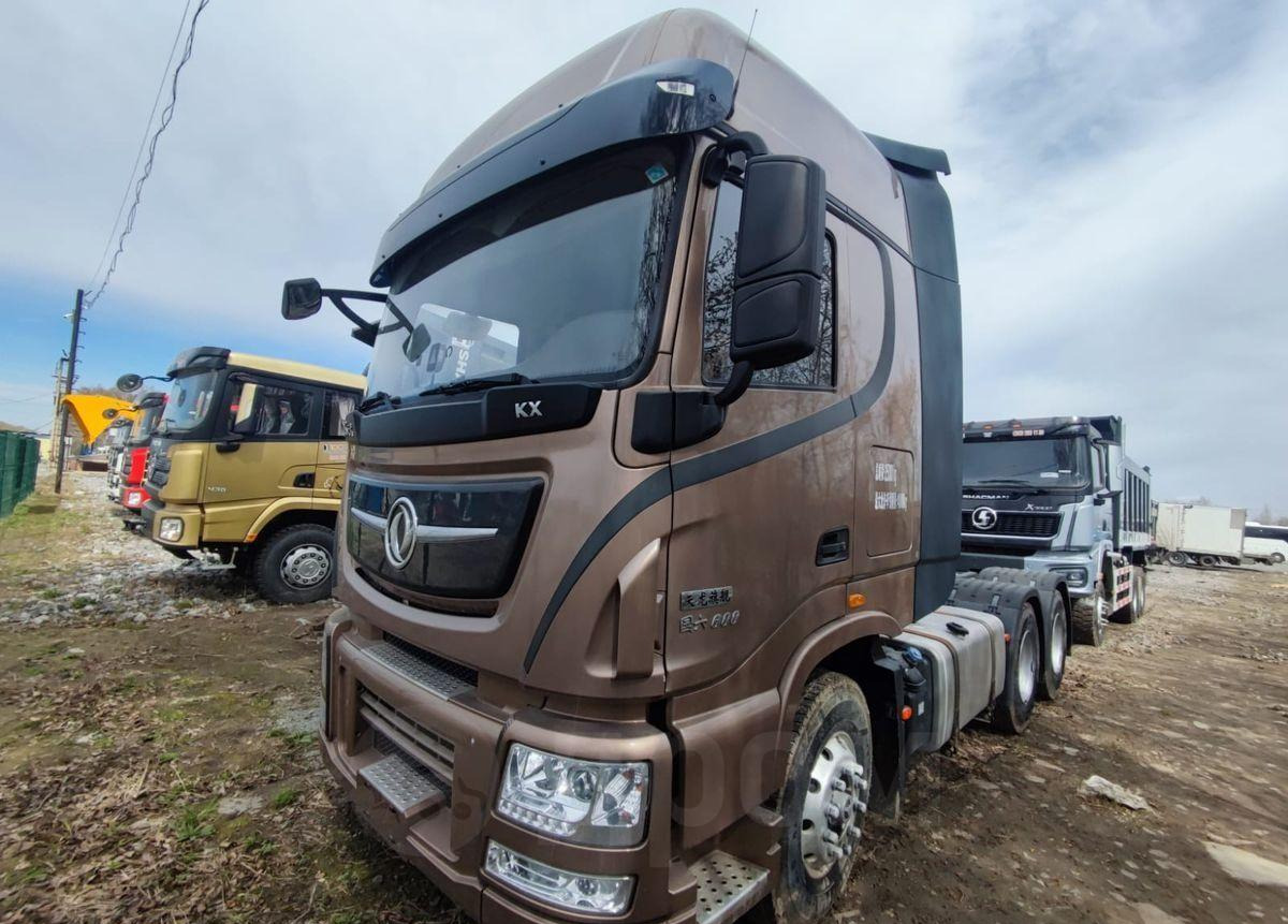 Dongfeng DFH4250CX7 - Тягач: фото 4 Dongfeng DFH4250CX7 - Тягач: фото 4