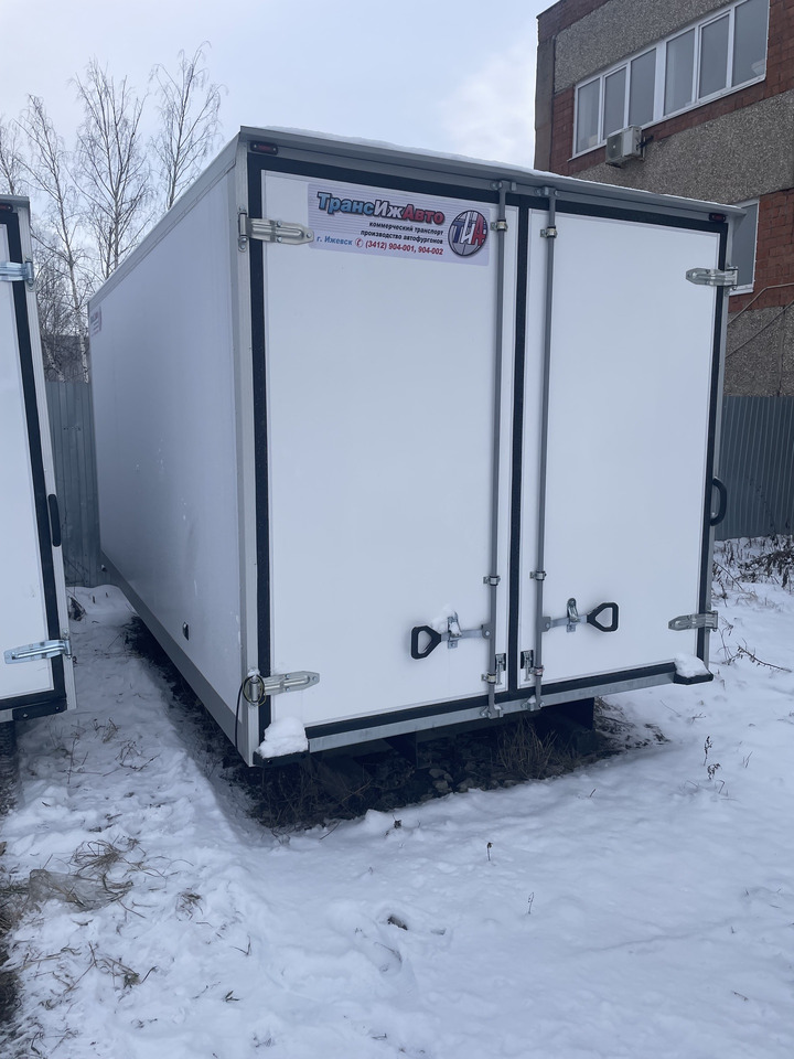 ГАЗ 3302/НЕКСТ - Кузов-рефрижератор: фото 1 ГАЗ 3302/НЕКСТ - Кузов-рефрижератор: фото 1
